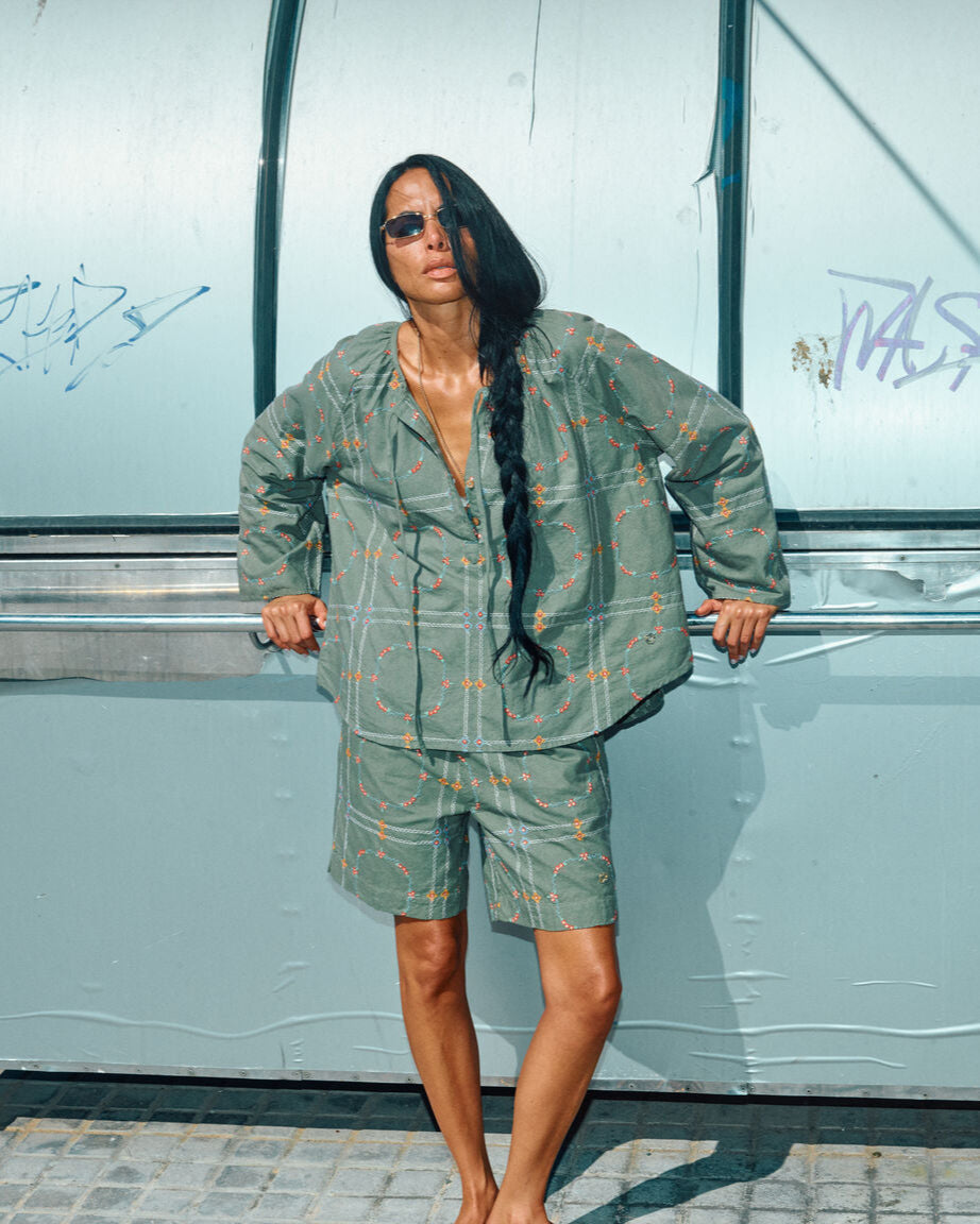 Modelshot / Four Leaf Clover / Detail